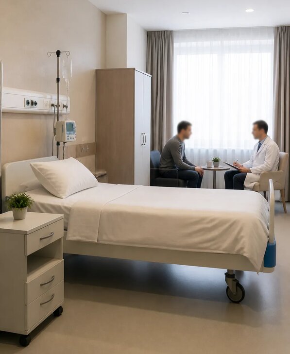 Профессиональное лечение алкоголизма в стационаре в Краснотурьинске