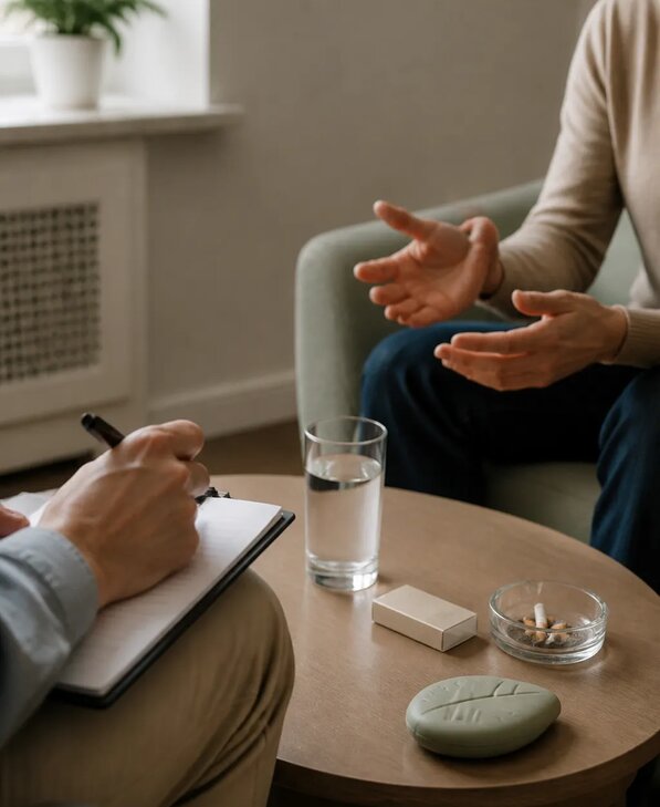 Психотерапия и лечение табачной зависимости в Краснотурьинске